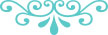 Pretty little green flourish